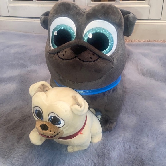 Disney Puppy Dog Pals Bingo and Rollie the Pugs - Picture 1 of 6